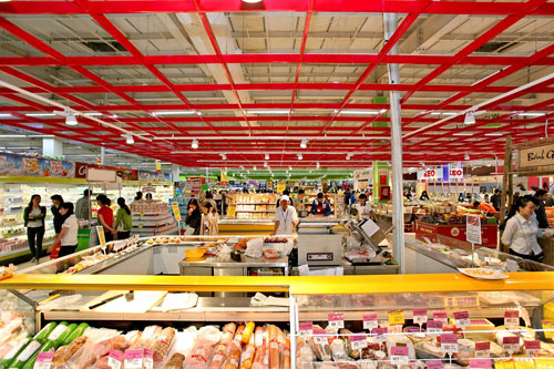 Big C Thăng Long, biểu tượng mới “7 trong 1” của ngành bán lẻ hiện đại - 1