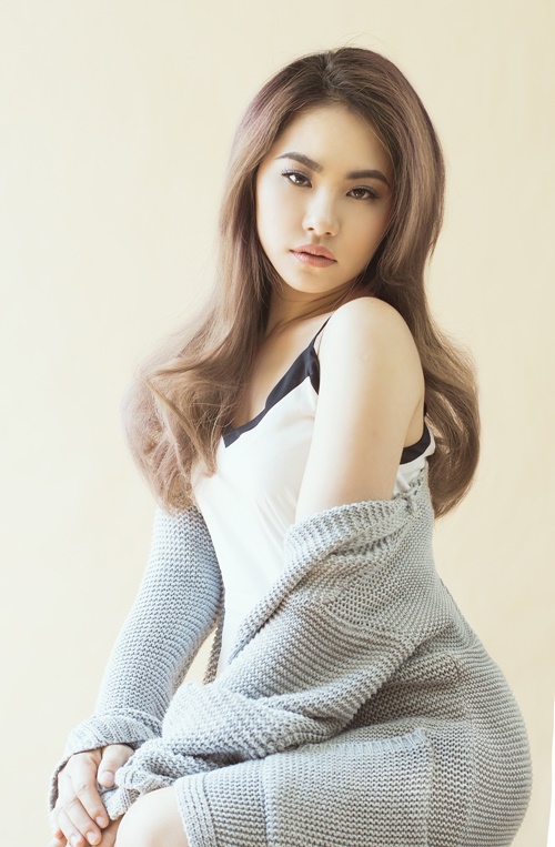 Lương Bích Hữu lần đầu chụp ảnh sexy - 3