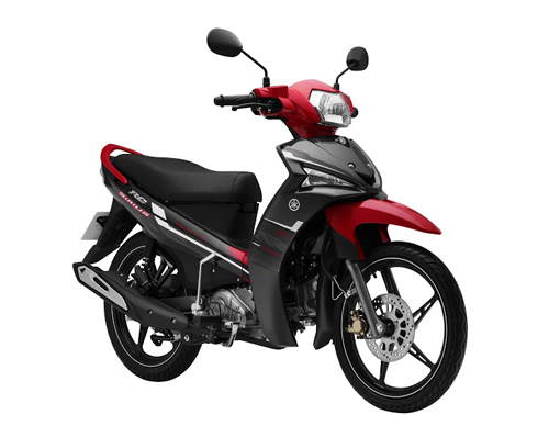 Yamaha ra mắt Sirius Fi có màu áo mới - 3