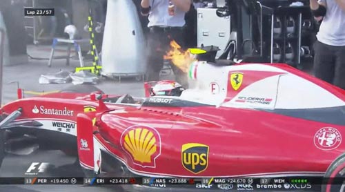 F1 - 2 chặng, 2 xe bỏ cuộc: “Tử huyệt” của Ferrari - 1