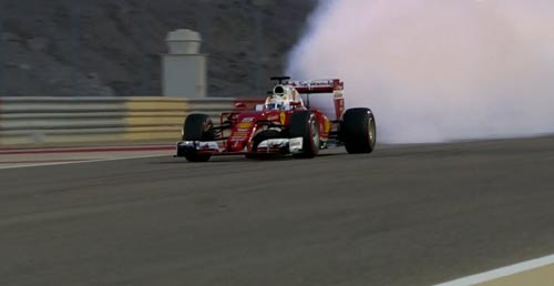F1 - 2 chặng, 2 xe bỏ cuộc: “Tử huyệt” của Ferrari - 2