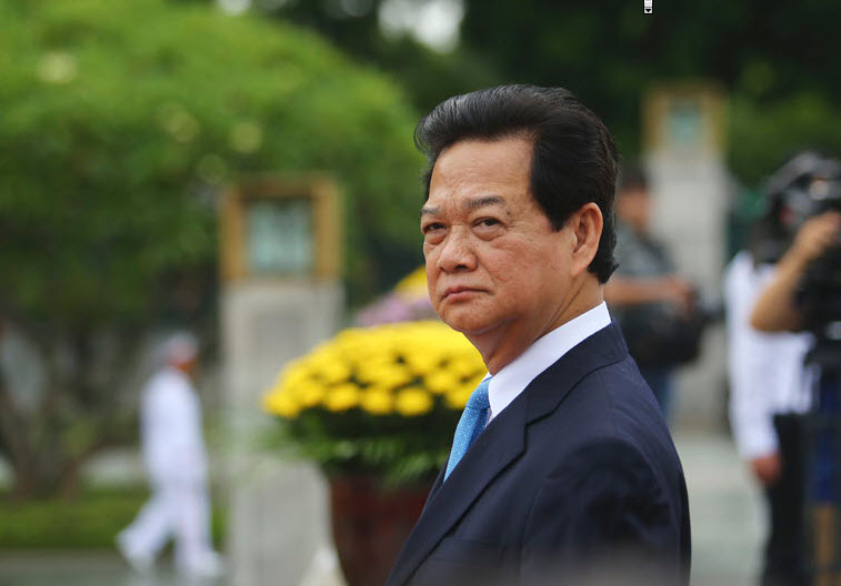 Ngày 6.4, miễn nhiệm Thủ tướng Nguyễn Tấn Dũng - 1