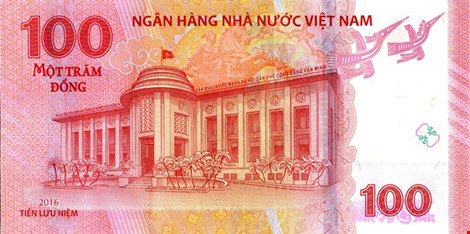 Kinh phí bán tiền lưu niệm 100 đồng sẽ nộp vào ngân sách - 2