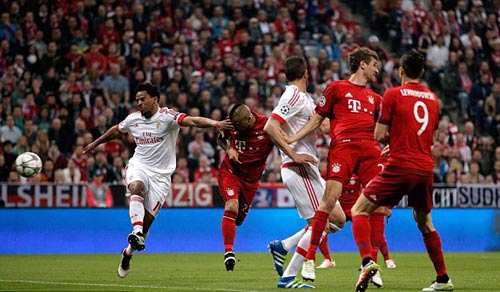 Video Bayern Munich vs Benfica