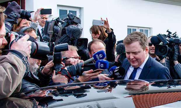 Thủ tướng Iceland từ chức do sức ép từ Hồ sơ Panama - 1