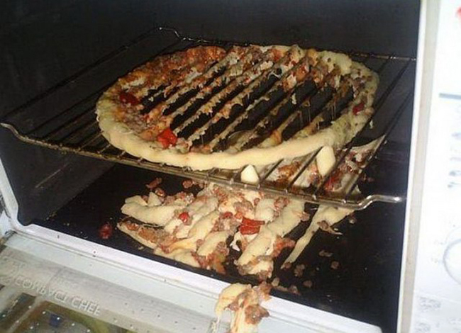 "Vua đầu bếp" với món pizza.