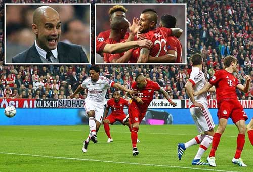 Bayern thắng tối thiểu, Guardiola vẫn hạnh phúc - 1