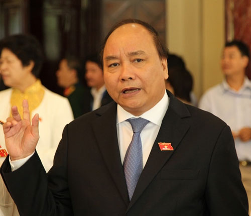 Đề cử ông Nguyễn Xuân Phúc giữ chức Thủ tướng Chính phủ - 1