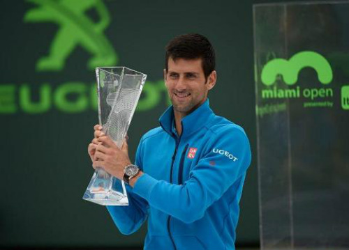 “Vua Masters” Djokovic: Phía trước còn 3 thành trì - 1
