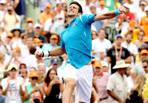 Thế giới này kém cỏi hay Djokovic quá hay - 2