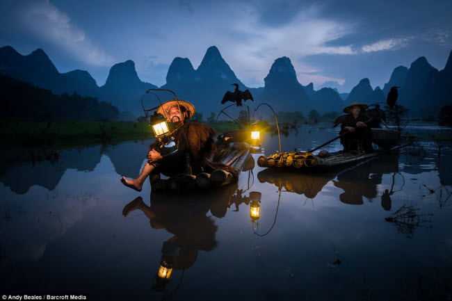 Ngư dân ở miền nam Trung Quốc sử dụng chim cốc giúp họ bắt cá từ cách đây hơn 1.000 năm, nhưng cách đánh cá độc đáo này ngày càng bị mai một.
