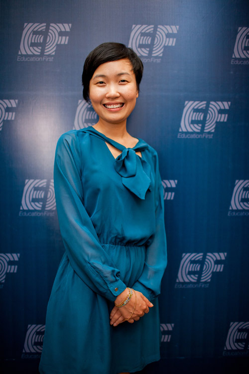 Cựu sinh viên ĐH Harvard người Việt truyền cảm hứng giáo dục cho học sinh - 1