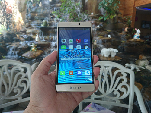 Arbutus lộ diện smartphone AR7 Plus giá cực hot - 1