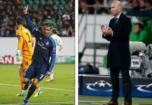 Hàng thủ của Real madrid