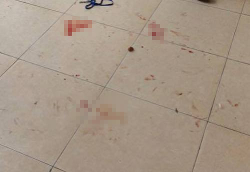 Hai sinh viên ĐH Vinh bị hành hung ngay trong trường - 1