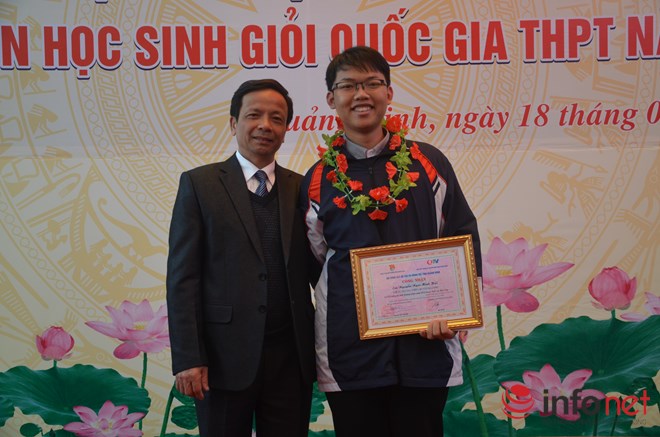 Chia sẻ bất ngờ của chàng trai tham dự Olympic quốc tế Sinh học 2016 - 4