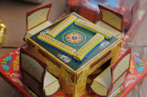 Tận thấy vàng mã… giống y thật ở Trung Quốc - 11