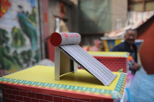 Tận thấy vàng mã… giống y thật ở Trung Quốc - 4