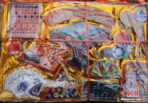 Tận thấy vàng mã… giống y thật ở Trung Quốc - 8