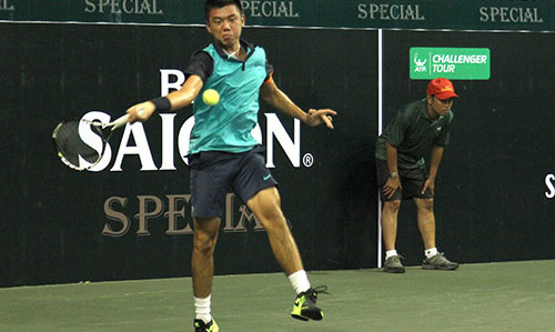 Hoàng Nam đụng "hàng cứng" giải 8 tay vợt trẻ hay nhất - 1