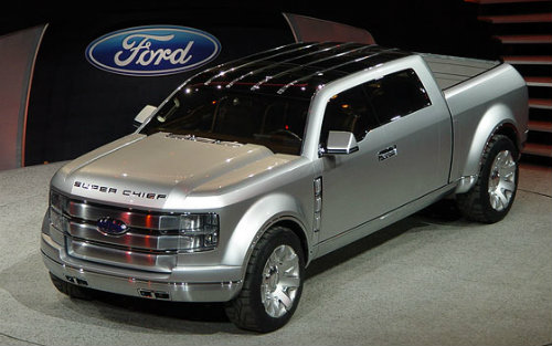 Ford F-250 Super chief 2016: Xe bán tải đẳng cấp cho tương lai - 5