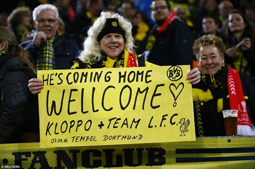 Ngày Klopp về lại Dortmund: Một tình yêu hiếm có - 5