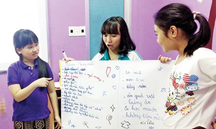 Lớp học dạy trẻ biết cảm ơn, xin lỗi ở Đà Nẵng - 1