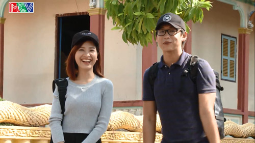 Cặp đôi MC Quang Bảo – Kim Nhã “hẹn hò” tại Trà Vinh - 1