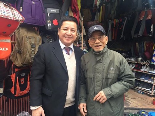 Nghệ sĩ Trần Hạnh được ở nhà mới từ tiền quyên góp - 2