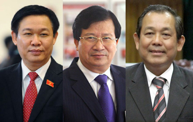 Thủ tướng đề cử 3 Phó Thủ tướng mới - 1