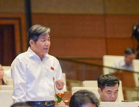 Nhiều đại biểu không đồng ý miễn nhiệm Bộ trưởng Bùi Quang Vinh - 1