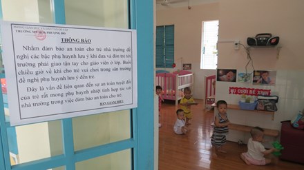 Nhiều trường cảnh giác trước tin đồn bắt cóc trẻ - 1