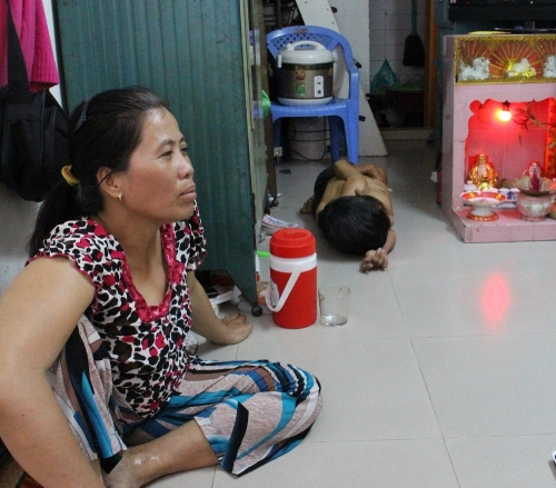 Chuyện đời đẫm nước mắt của người đàn bà chăm sóc “sọ dừa” - 3