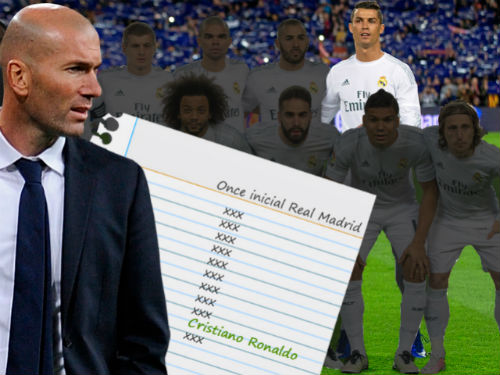 Vì vua phá lưới, Zidane vẫn mạo hiểm với Ronaldo - 1