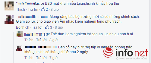 Giáo viên mong tân Bộ trưởng Bộ GD&ĐT thành lập đường dây nóng - 3