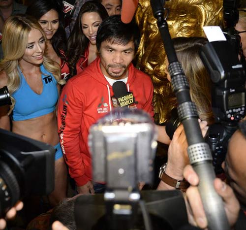 trận đấu cuối cùng của Pacquiao