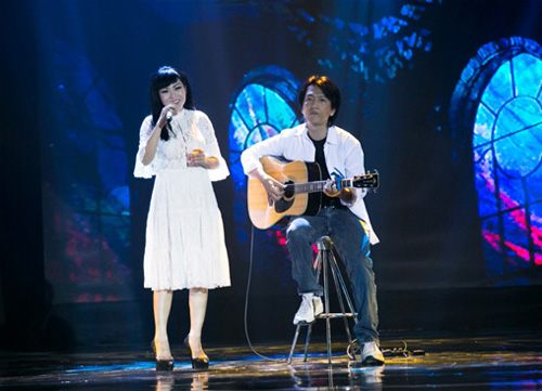 Gái 1 con Thu Thủy quá đỗi cuốn hút trên sân khấu - 6