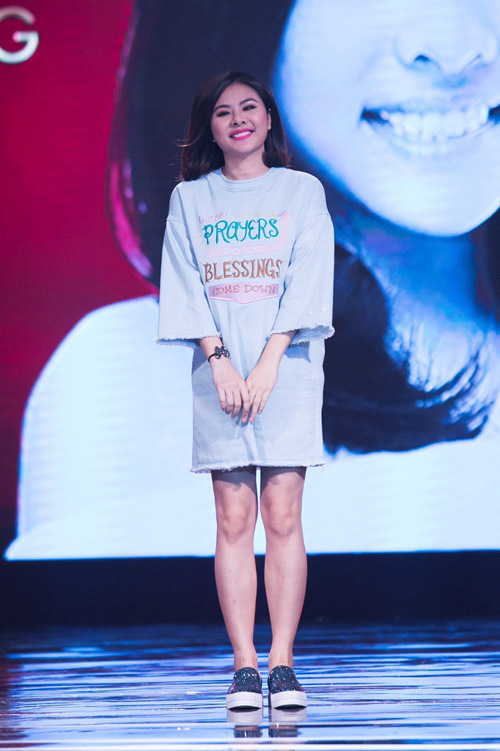 Gái 1 con Thu Thủy quá đỗi cuốn hút trên sân khấu - 9