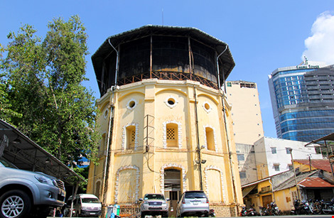 Thủy đài khổng lồ hơn 1 thế kỷ ở Sài Gòn - 1