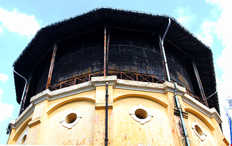 Thủy đài khổng lồ hơn 1 thế kỷ ở Sài Gòn - 2