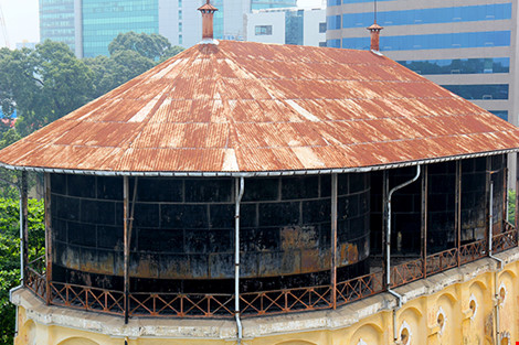 Thủy đài khổng lồ hơn 1 thế kỷ ở Sài Gòn - 3