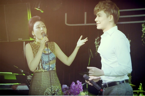 Hồ Quỳnh Hương ngẫu hứng hát opera cùng Nathan Lee - 2