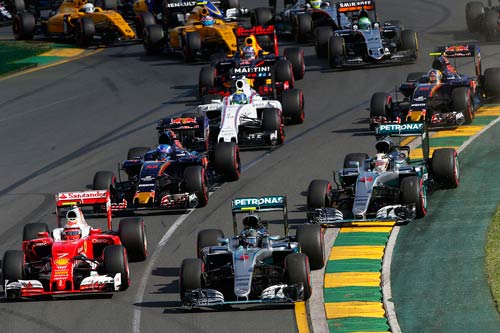 F1: Đẳng cấp và sức hấp dẫn là mãi mãi - 1