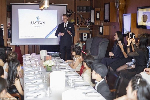 TQ: Cho con học phong cách quý tộc 1 ngày tốn 13 triệu - 7