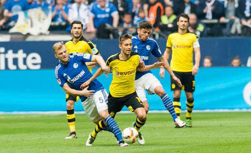 Schalke – Dortmund: Hiệp 2 kịch tính - 1