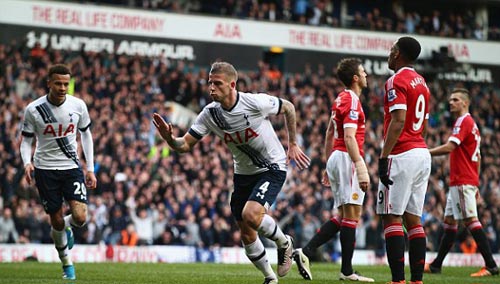 Video MU vs Tottenham