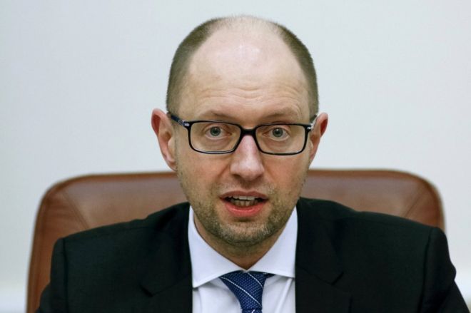 Thủ tướng Ukraine tuyên bố từ chức - 1