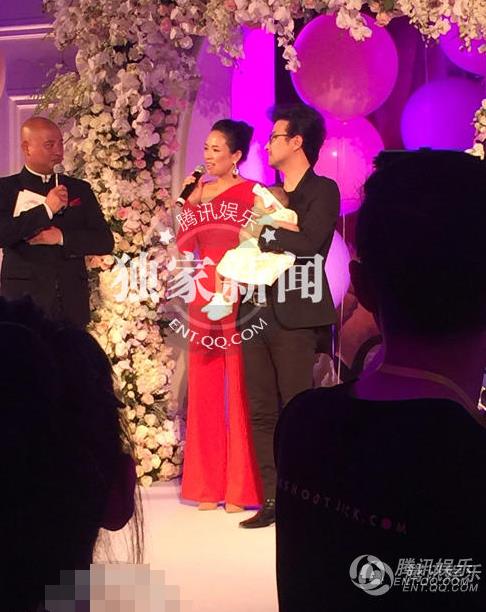 Đại tiệc xa hoa mừng 100 ngày con gái Chương Tử Di - 3