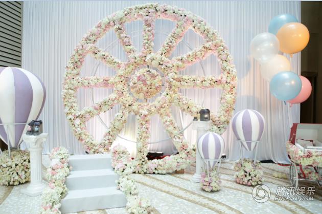 Đại tiệc xa hoa mừng 100 ngày con gái Chương Tử Di - 2