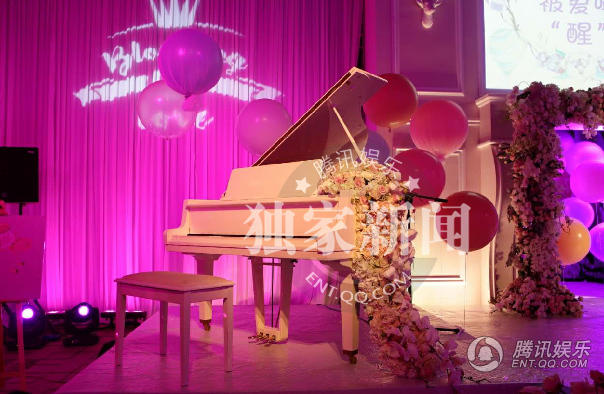 Đại tiệc xa hoa mừng 100 ngày con gái Chương Tử Di - 4